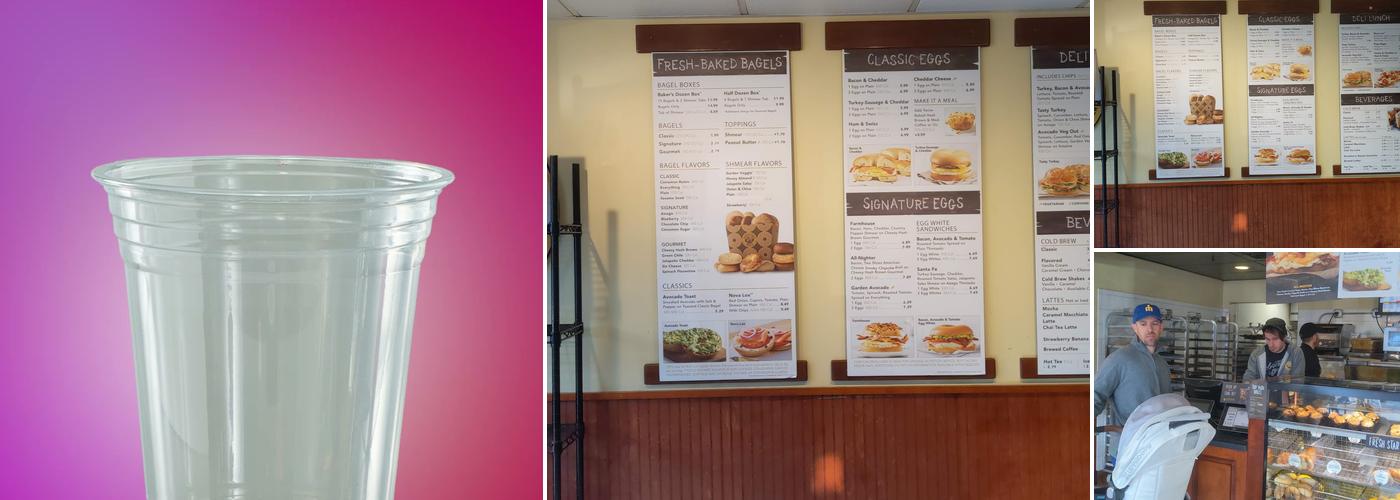 Einstein Bros. Bagels Menu