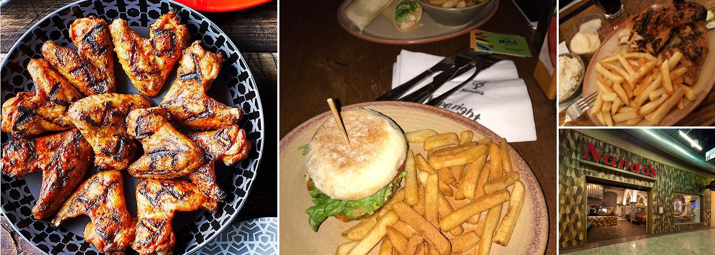 Nando's Newcastle - The Gate