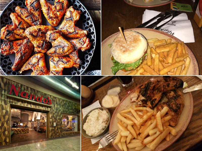 Nando's Newcastle - The Gate