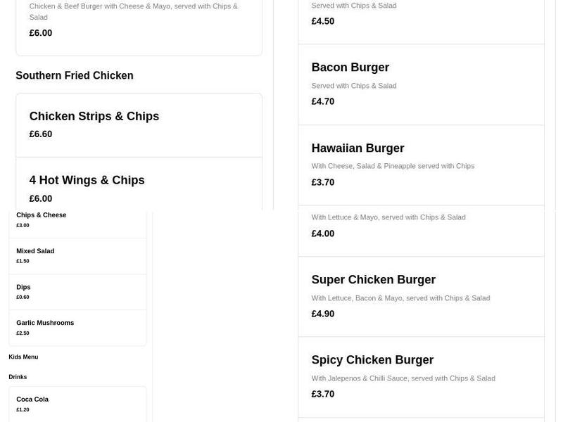 Best Kebab & Pizza Menu