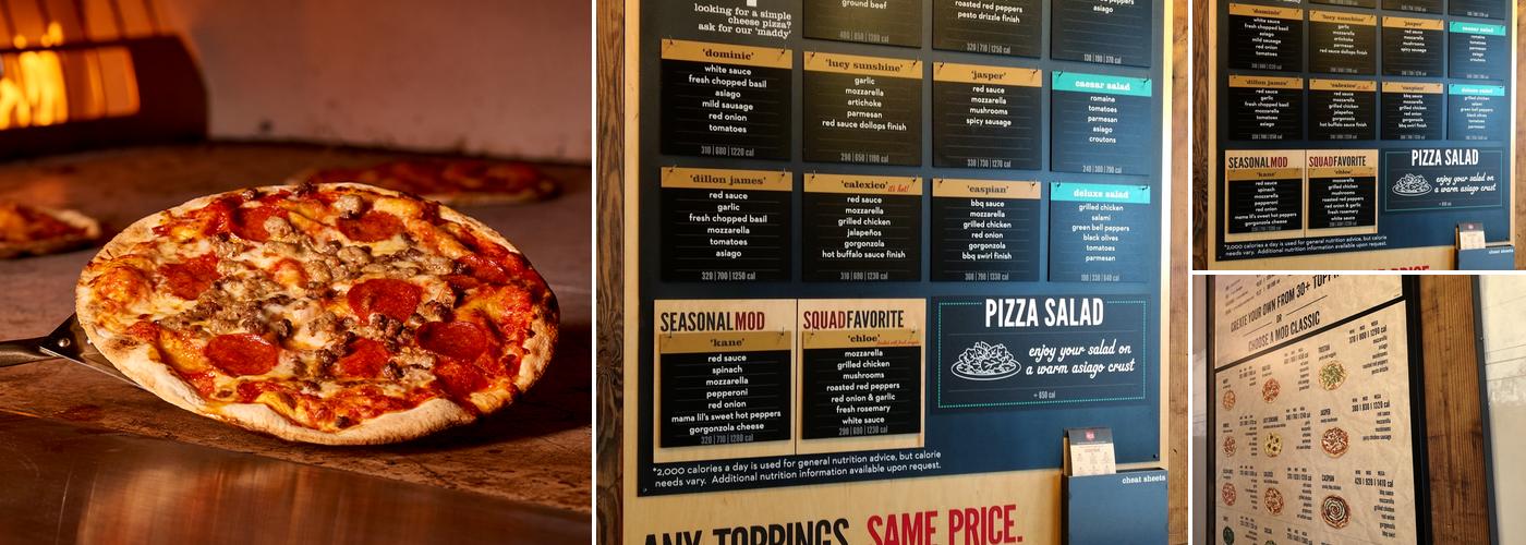 MOD Pizza Menu