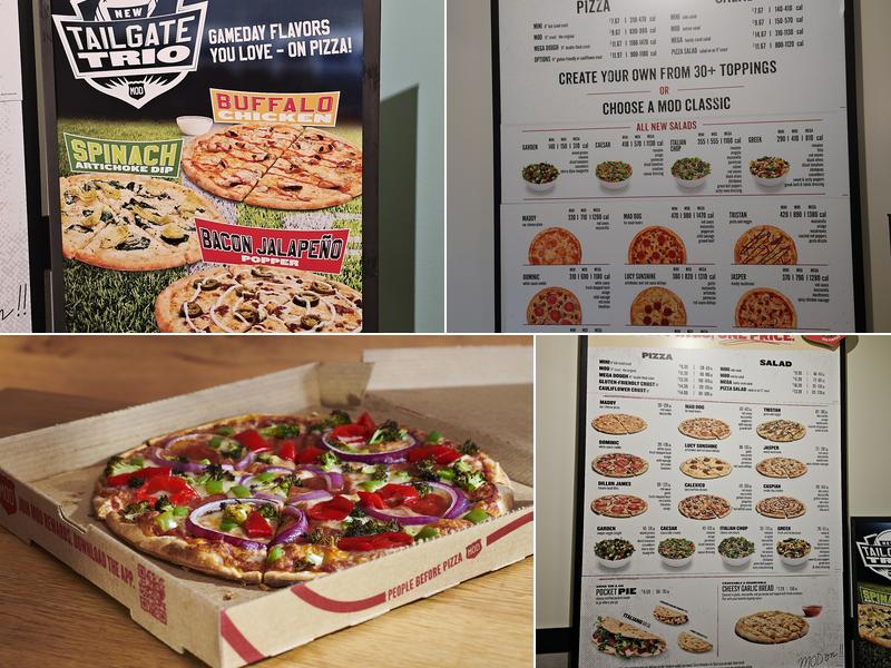 MOD Pizza Menu