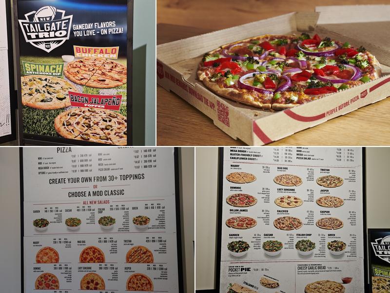 MOD Pizza Menu