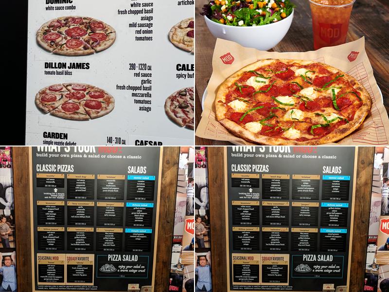 MOD Pizza Menu
