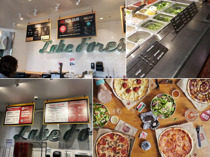 MOD Pizza Menu