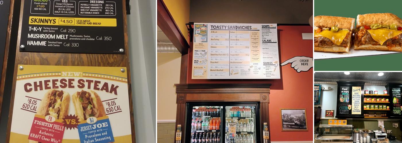 Potbelly Menu