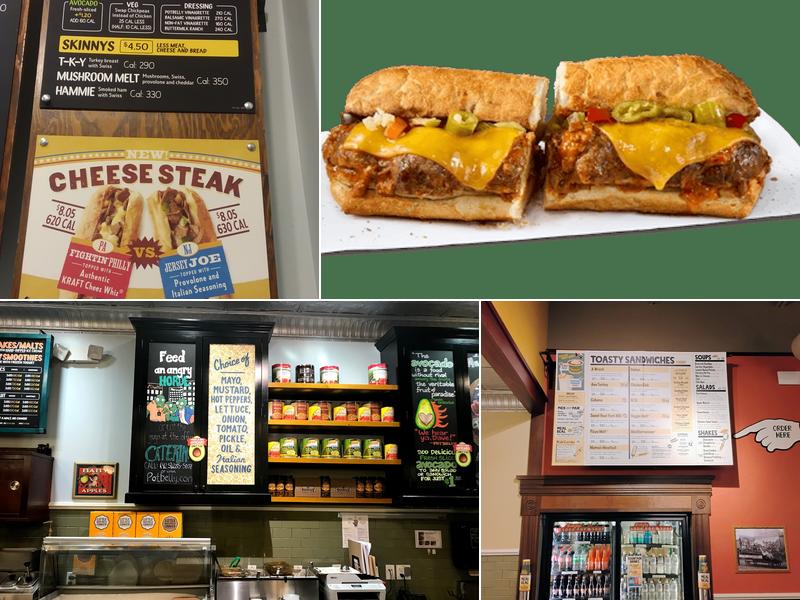 Potbelly Menu