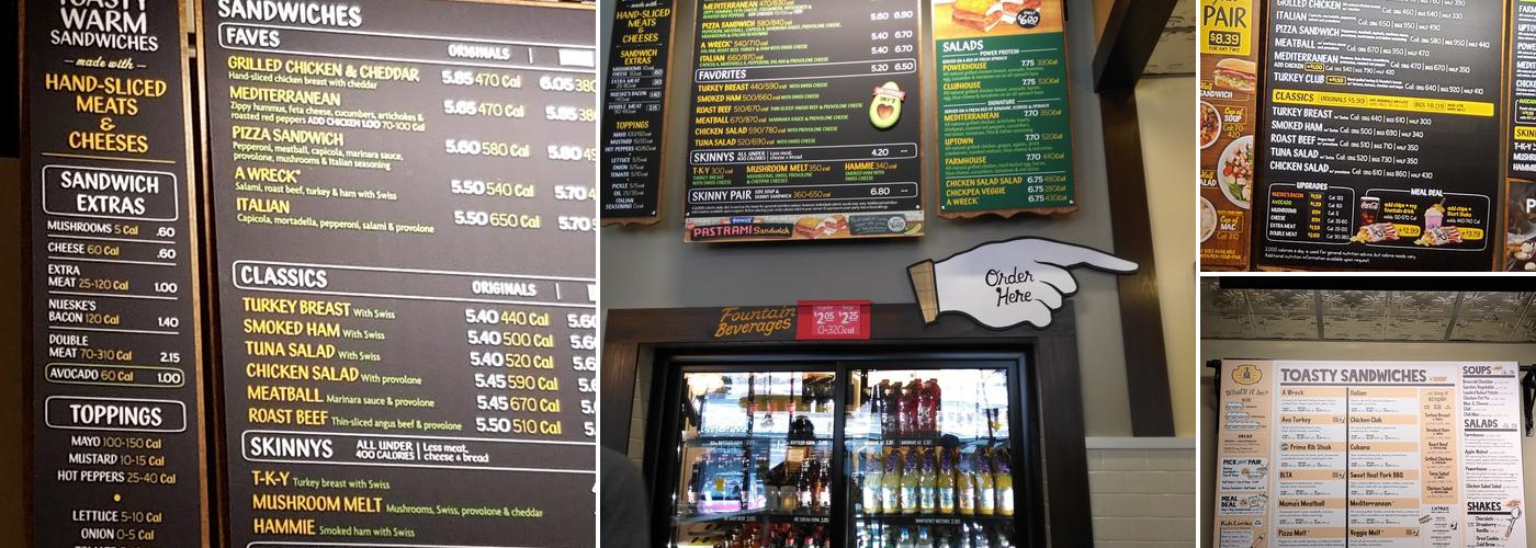 Potbelly Menu