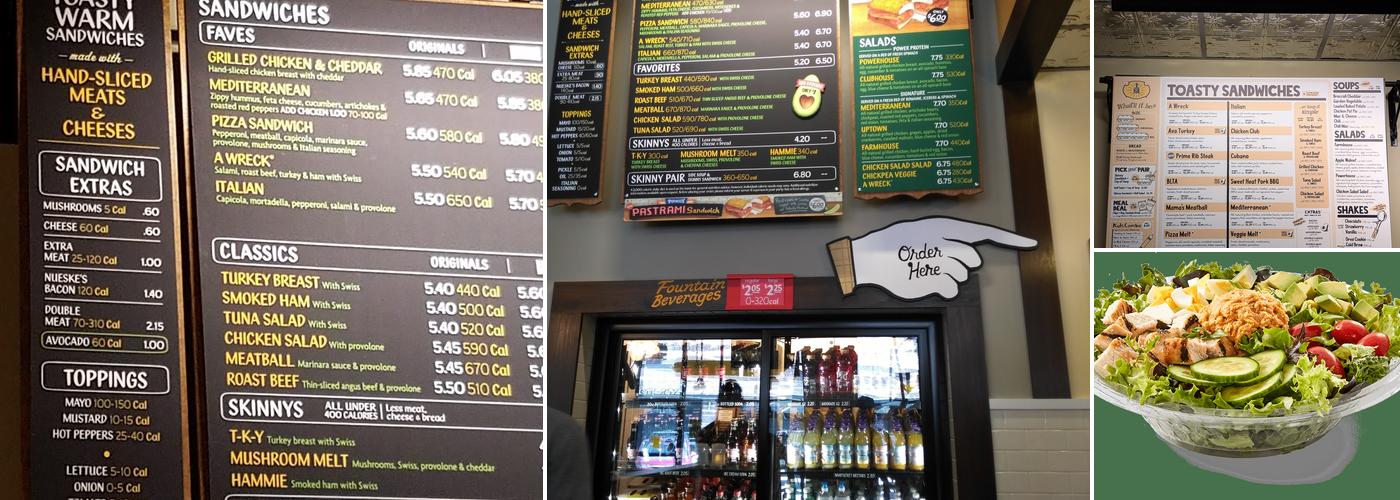 Potbelly Menu
