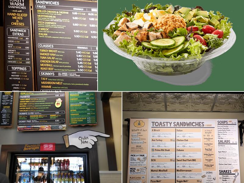 Potbelly Menu