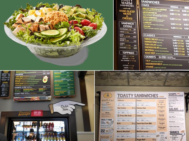 Potbelly Menu