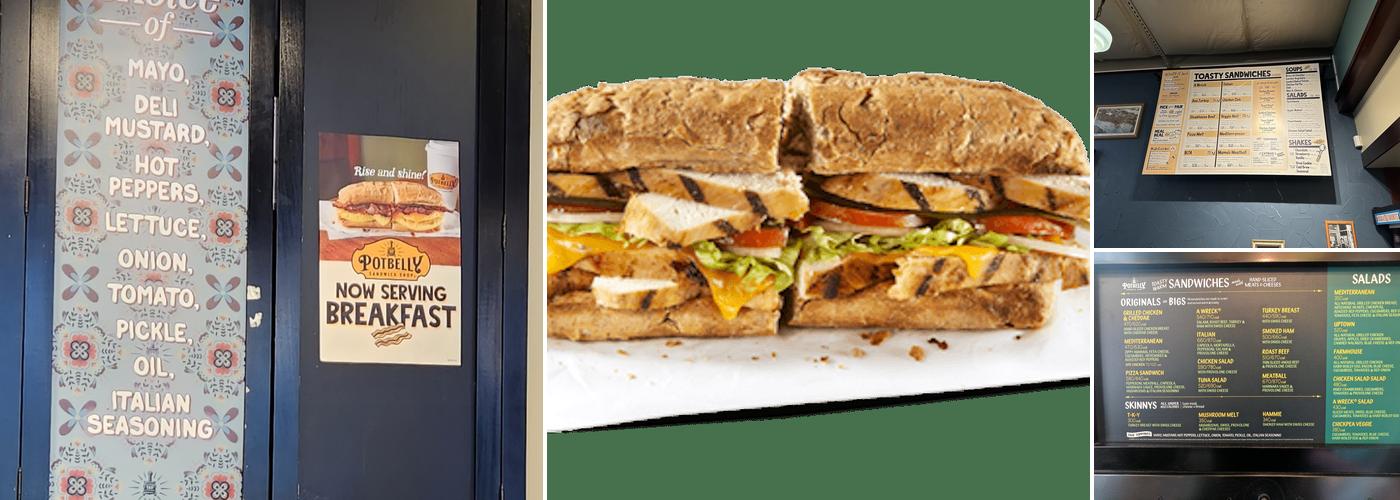 Potbelly Menu