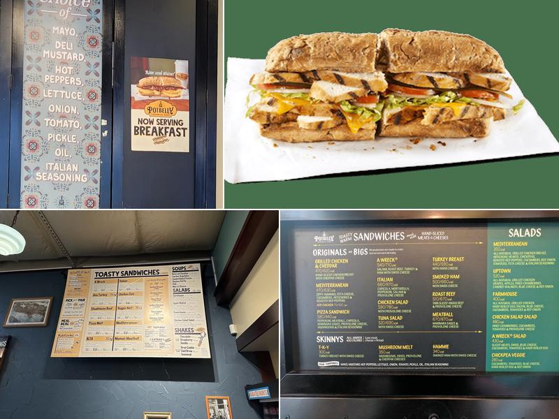 Potbelly Menu