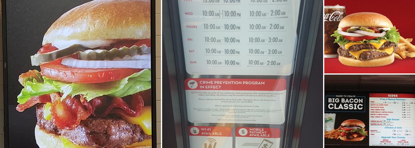Wendy's Menu