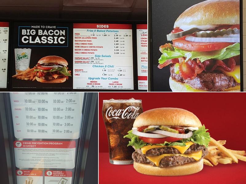 Wendy's Menu
