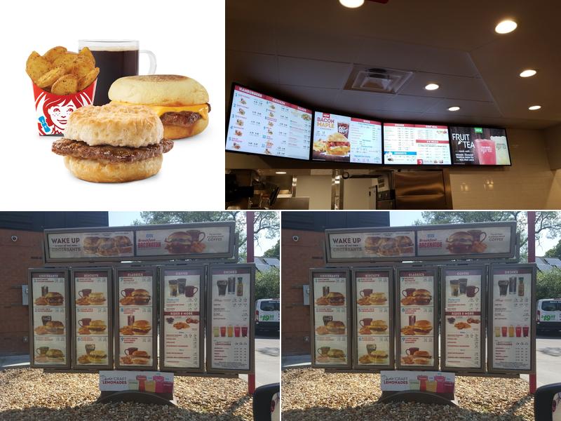 Wendy's Menu