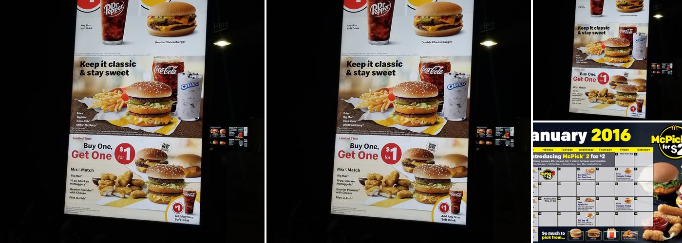 McDonald's Menu