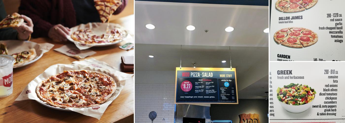 MOD Pizza Menu