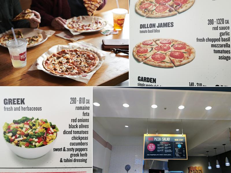 MOD Pizza Menu
