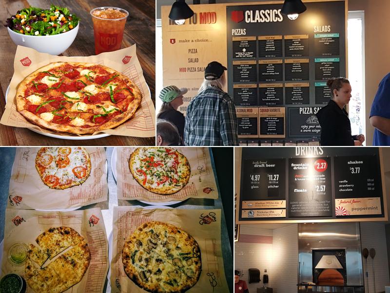 MOD Pizza Menu