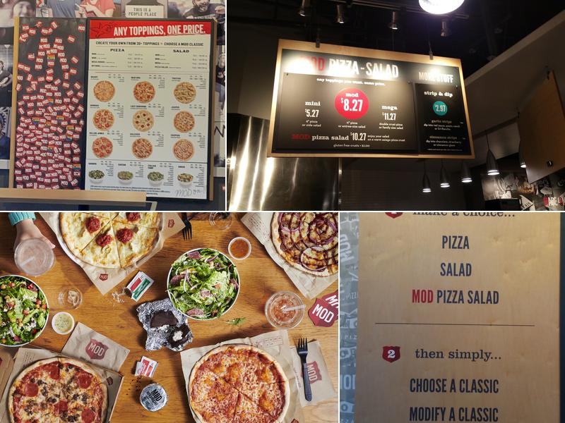MOD Pizza Menu