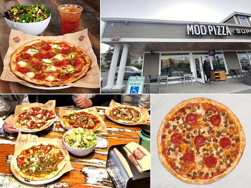 MOD Pizza 11706 Mukilteo Speedway Suite A101, Mukilteo