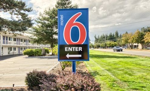 Motel 6 Everett, WA - North