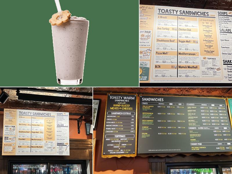 Potbelly Menu