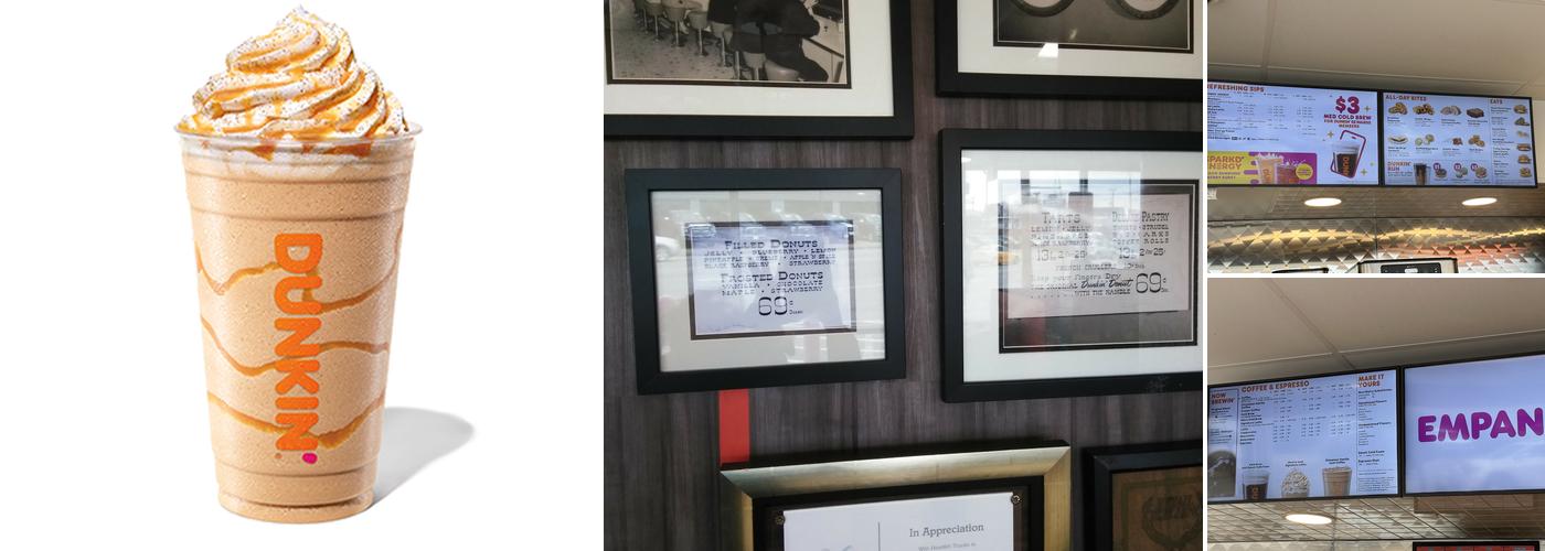 Dunkin' Menu