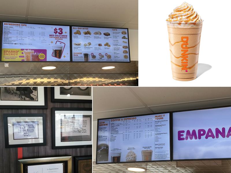 Dunkin' Menu