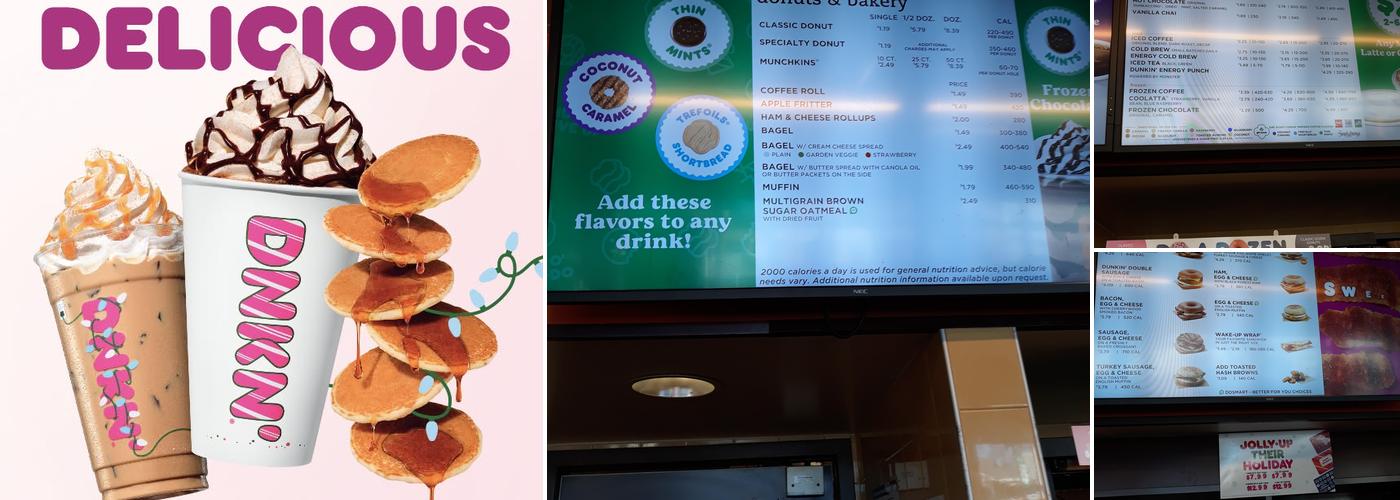 Dunkin' Menu