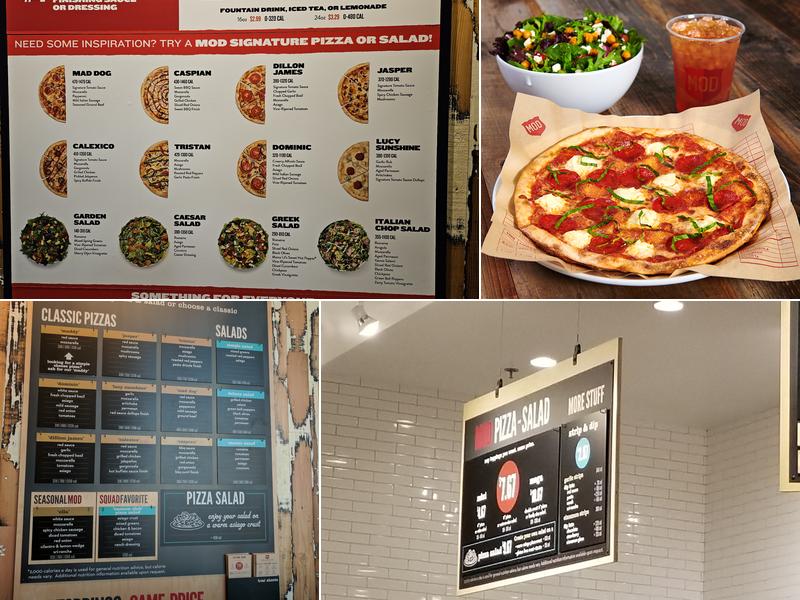 MOD Pizza Menu