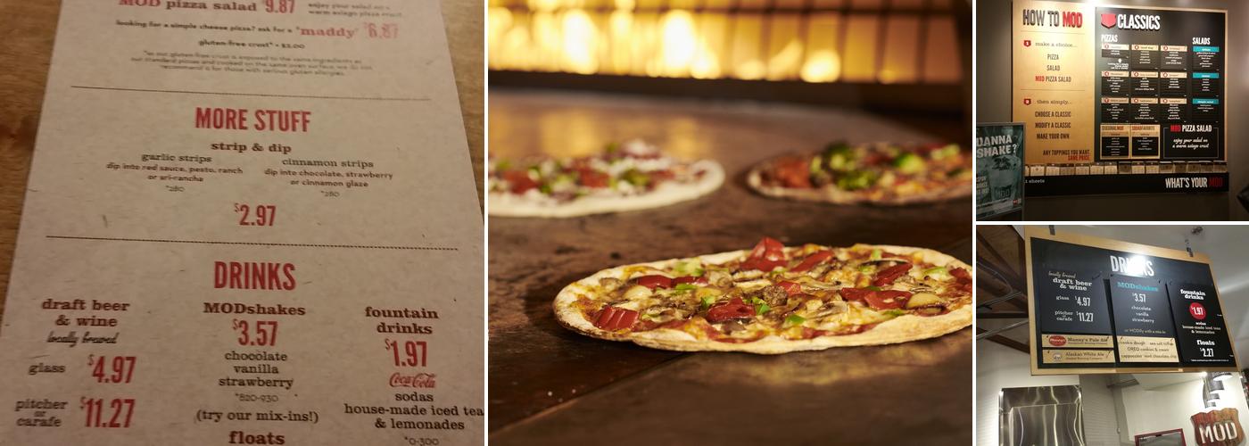 MOD Pizza Menu
