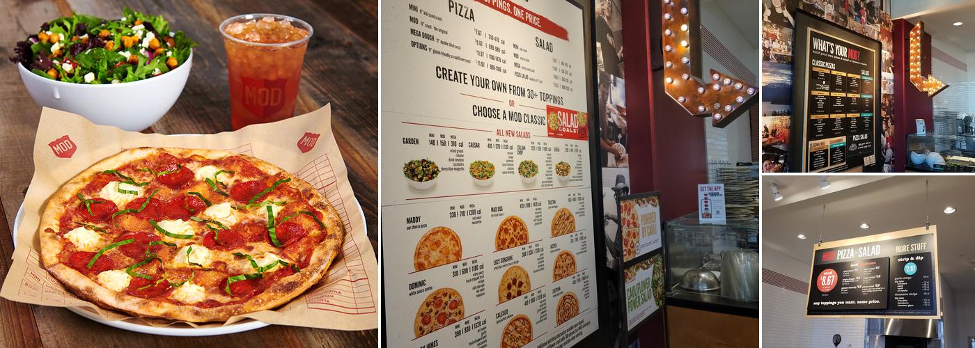 MOD Pizza Menu