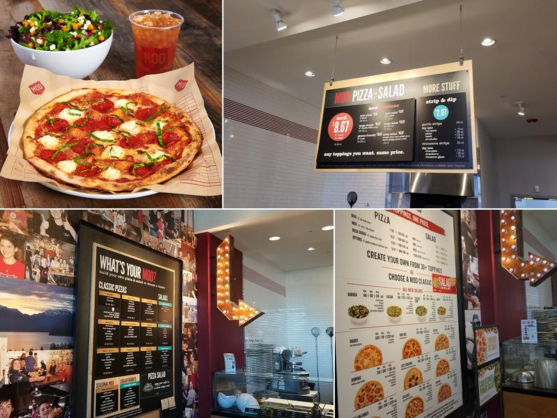 MOD Pizza Menu