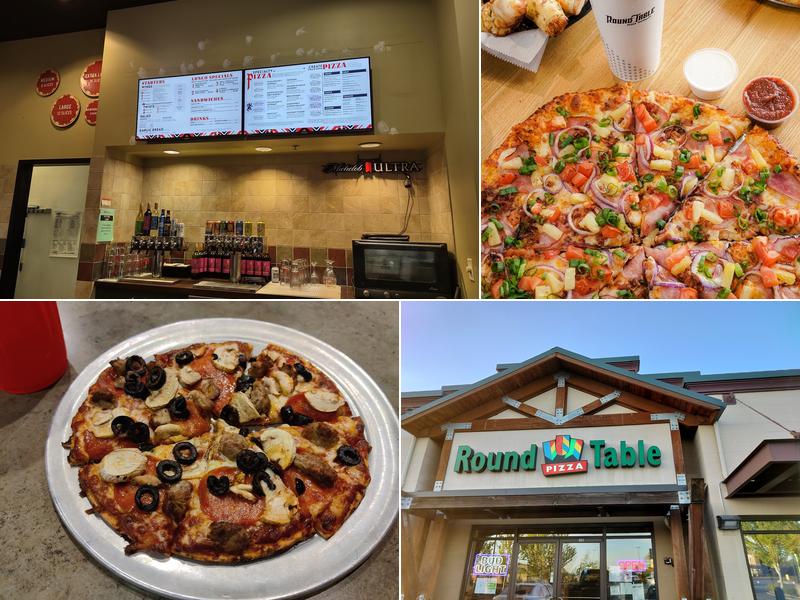 Round Table Pizza 34410 16th Ave S #101, Federal Way
