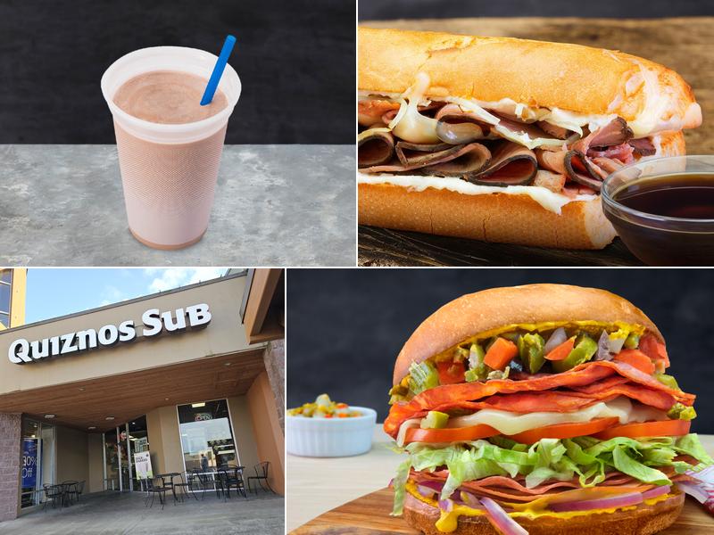 Quiznos 136 W High St, Centralia