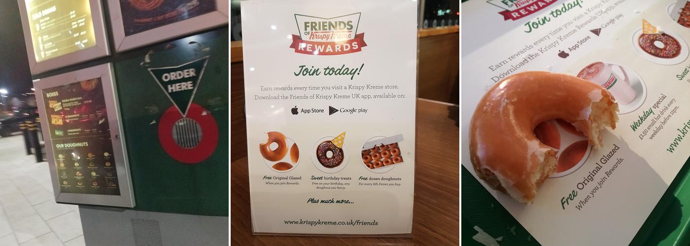 Krispy Kreme Gateshead Menu