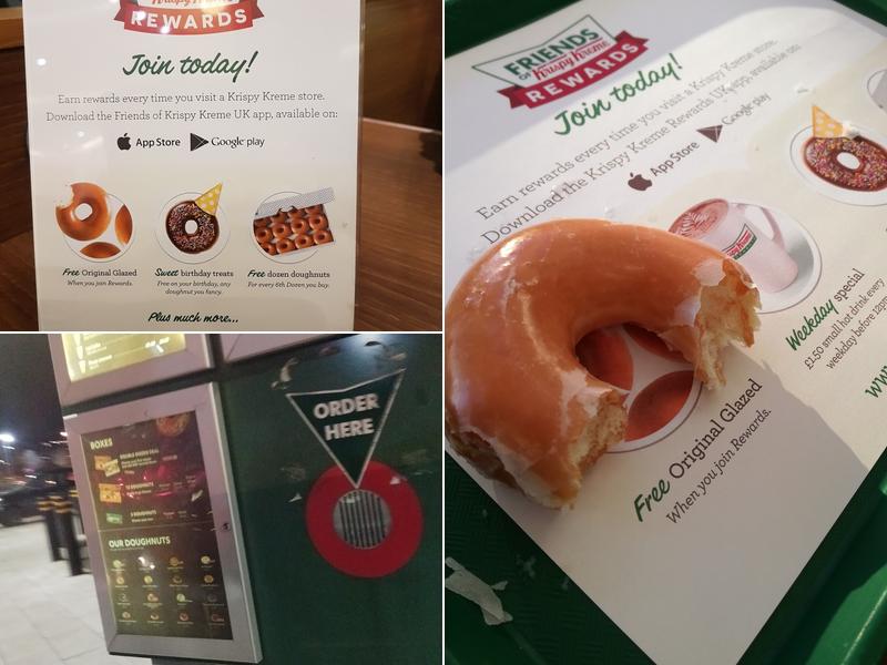 Krispy Kreme Gateshead Menu
