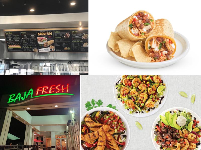 Baja Fresh 10760 Riverside Dr, Toluca Lake