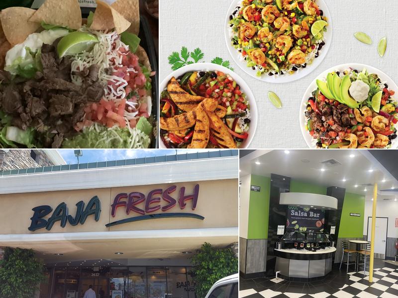 Baja Fresh 2637 Foothill Blvd, La Crescenta-Montrose