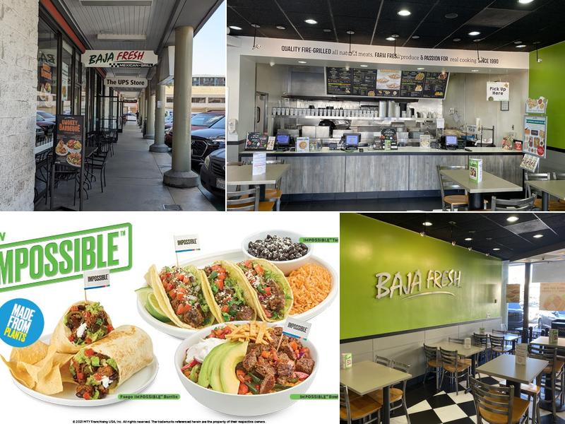 Baja Fresh 13424 Maxella Ave, Marina Del Rey