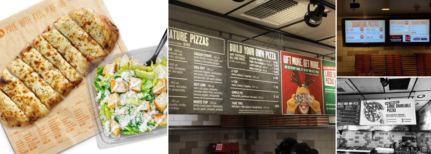 Blaze Pizza Menu