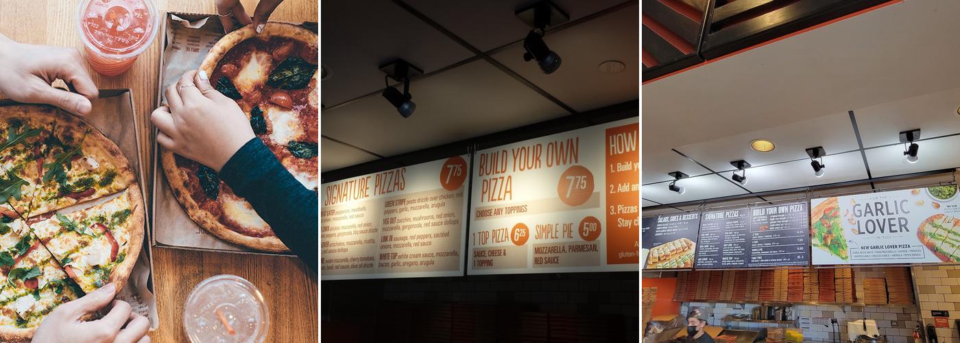 Blaze Pizza Menu