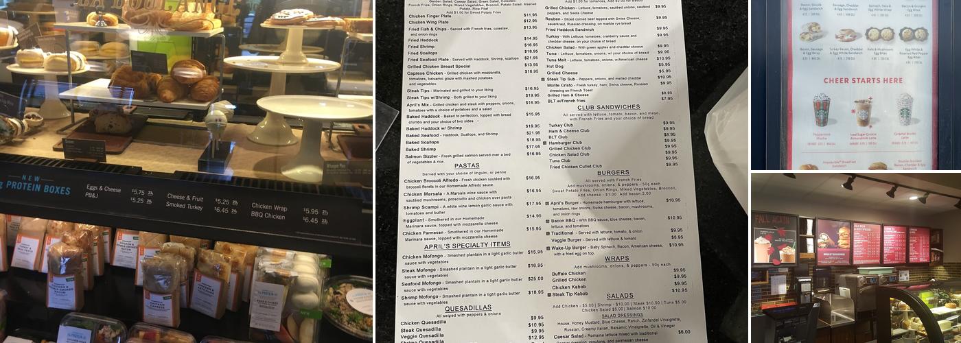 Starbucks Menu