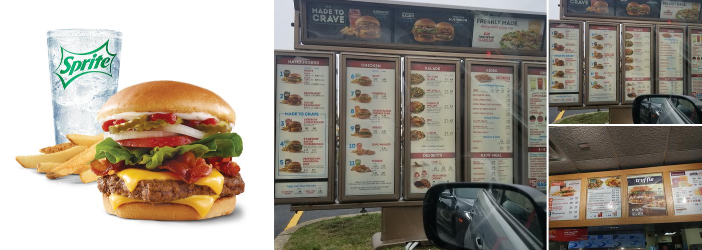 Wendy's Menu