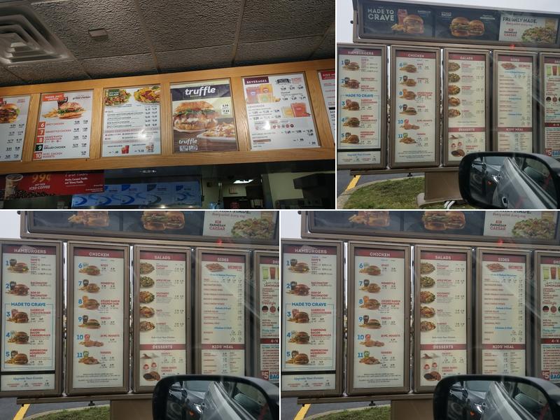Wendy's Menu