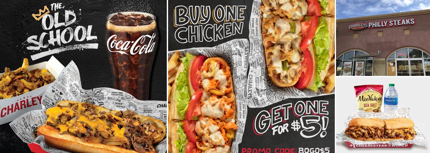 Charleys Cheesesteaks