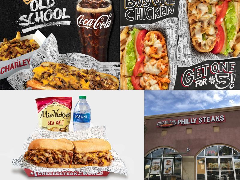 Charleys Cheesesteaks