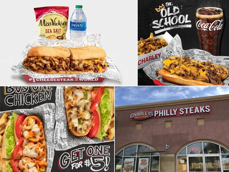 Charleys Cheesesteaks